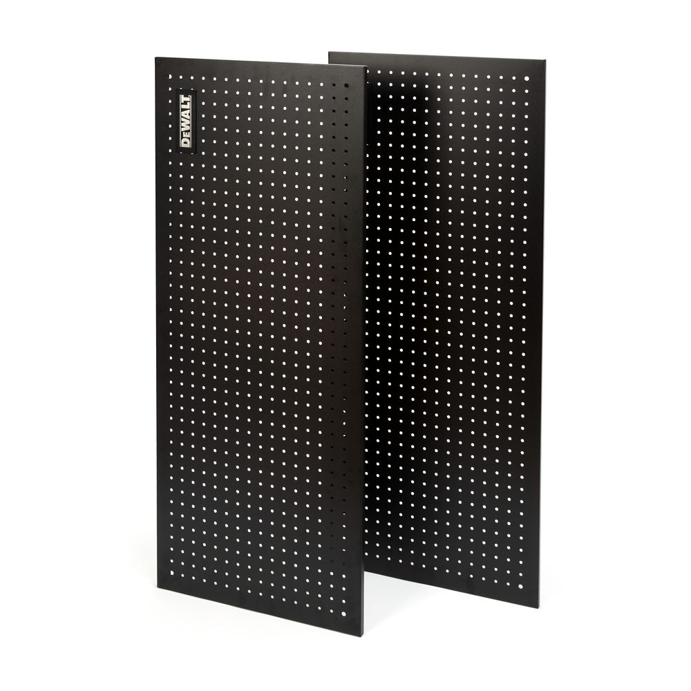 DEWALT 47inch H x 18inch W 2Piece Steel Pegboard Kit for 48inch