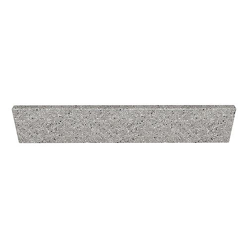 Pewter 22 inch Universal Side Splash