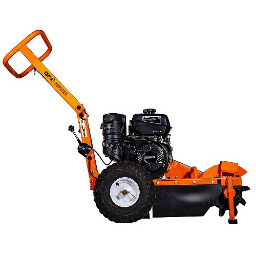 DK2 Power Kohler 14 HP Stump Grinder Commercial Frame