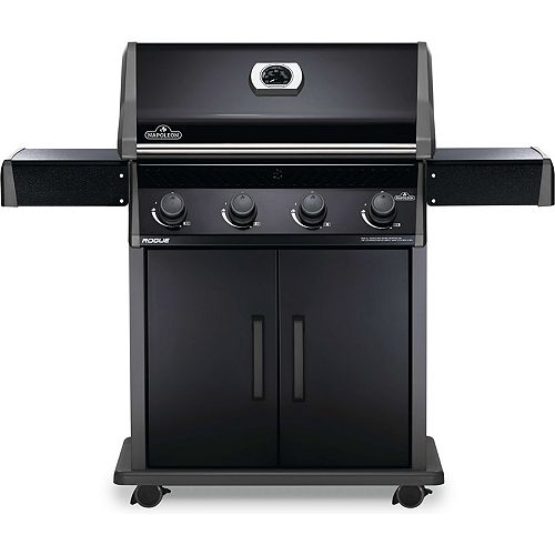 Napoleon Rogue 525 4-Burner Natural Gas BBQ in Black