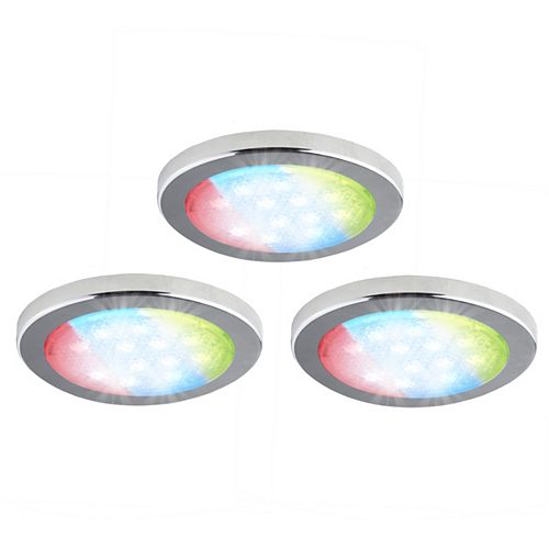 Commercial Electric LED Puck Lights Under Lighting The Home