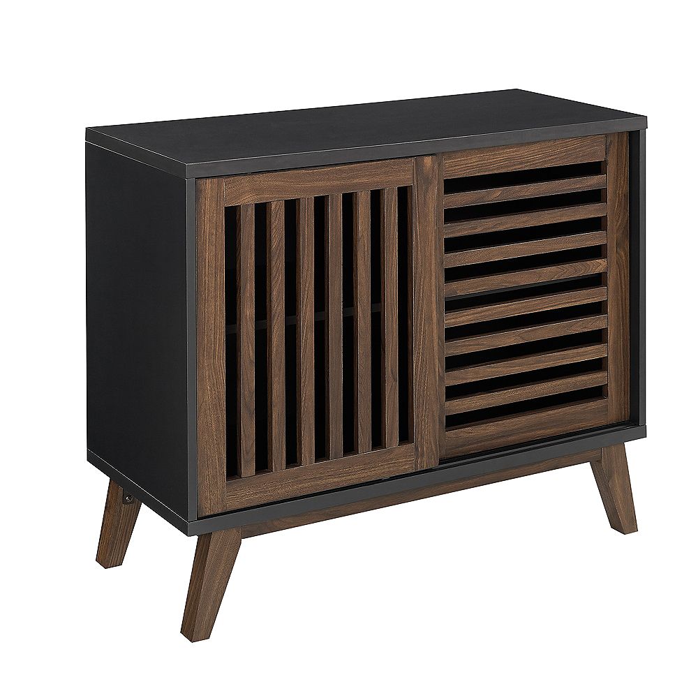 Welwick Designs Mid Century Modern Tv Stand And Storage Cabinet For S Up To 40 Inch B The Home Depot Canada Welwick Designs Mid Century Modern Tv, Storage Console Cabinet Canada