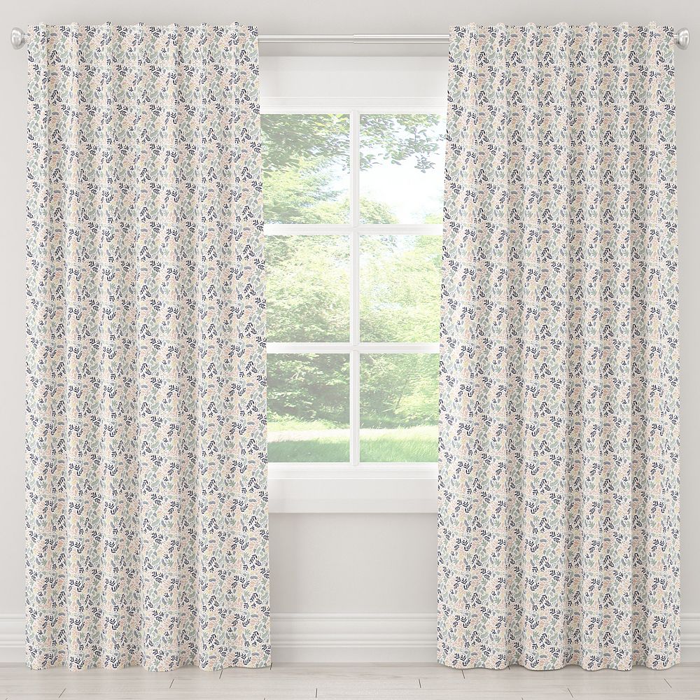 Skyline Furniture MFG Unlined Curtain in Scando Multi The Home Depot