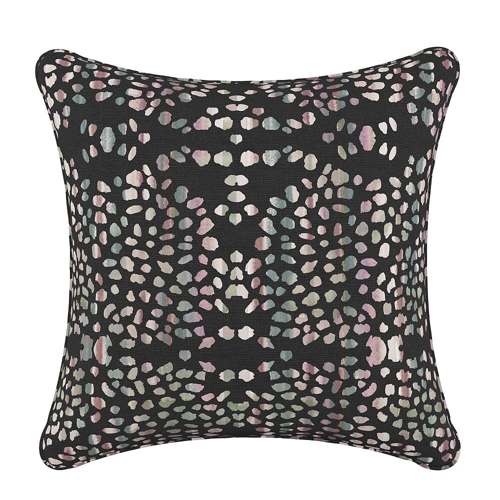 Skyline Furniture MFG 20" Decorative Pillow with Welt in Mosaic Multi