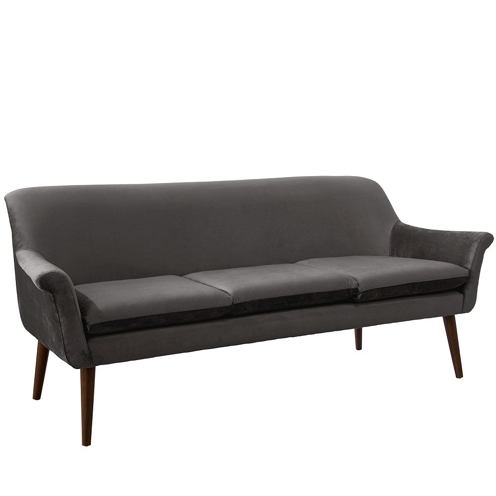 Skyline Furniture Modern Sofa in Mystere Cosmic The Home Depot Canada