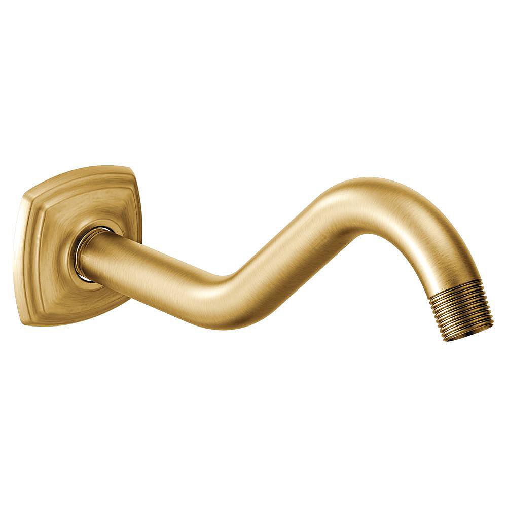 MOEN Shower Arm in Brushed Gold The Home Depot Canada