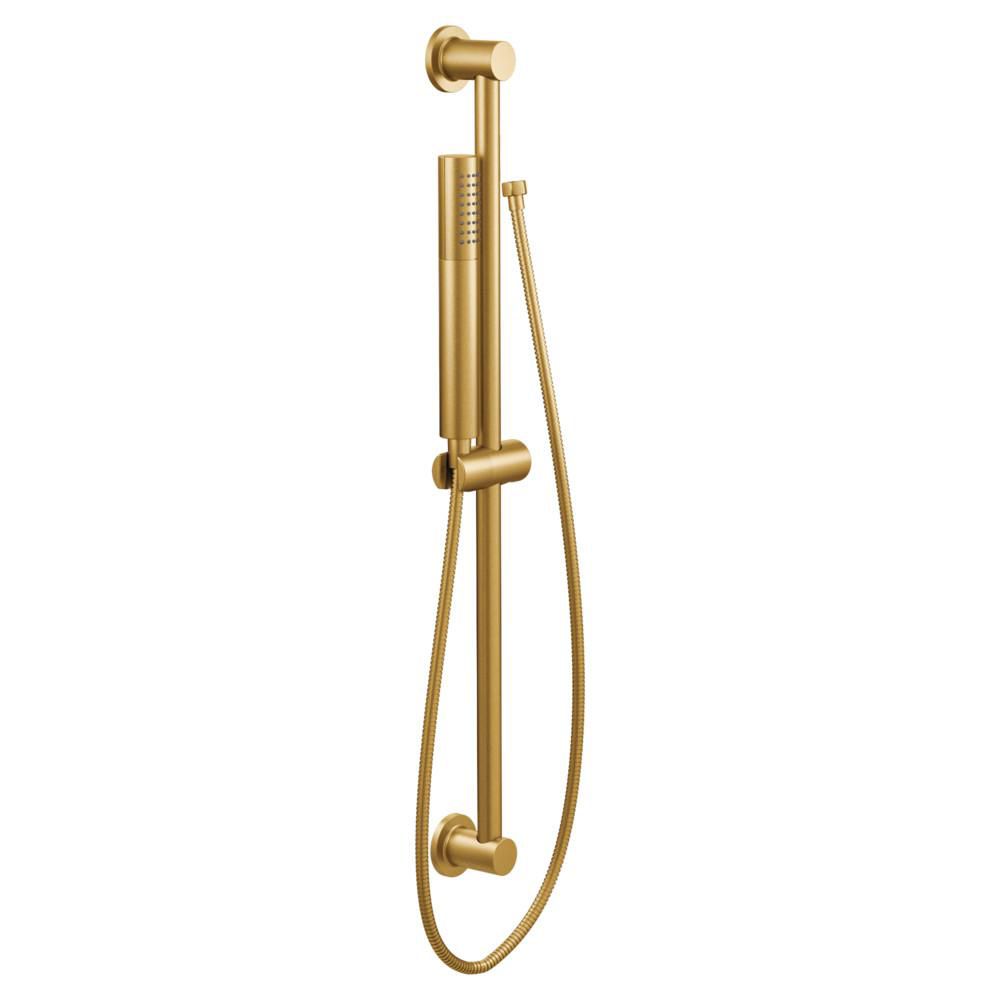 MOEN Eco 1 Spray Handshower With Slide Bar In Brushed Gold The Home   P 1001411299 