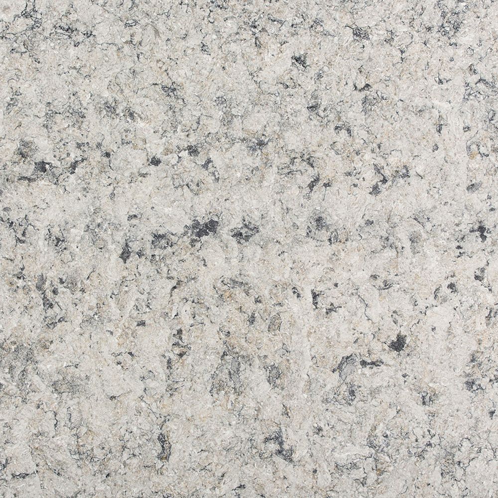 Silestone 4-inch x 8-inch Quartz Countertop Sample in Urban Frost | The