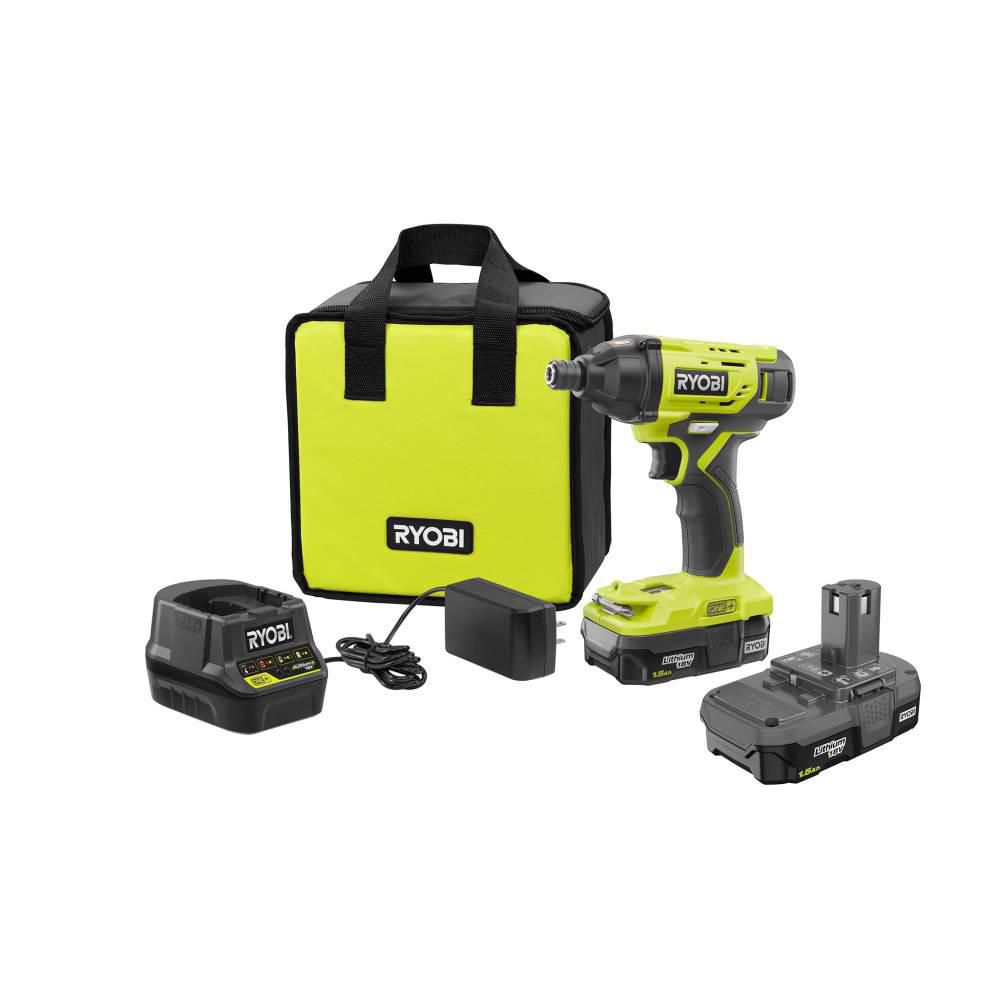 ryobi 18v drill and impact driver kit