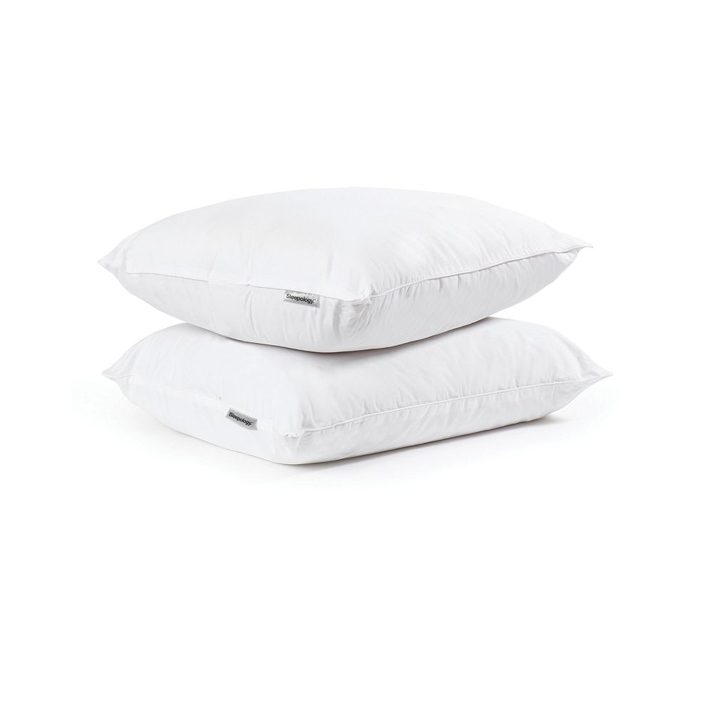 Springs Home Springs Home Sleepology 2 pack Jumbo Pillows The Home