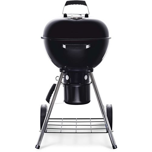 18-inch Charcoal Kettle BBQ in Black