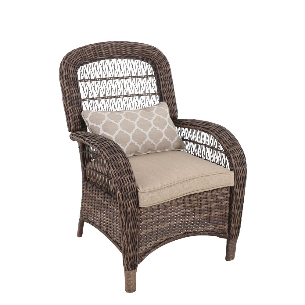 Beacon Park Home Depot Wicker Chairs Home Depot Hampton Bay