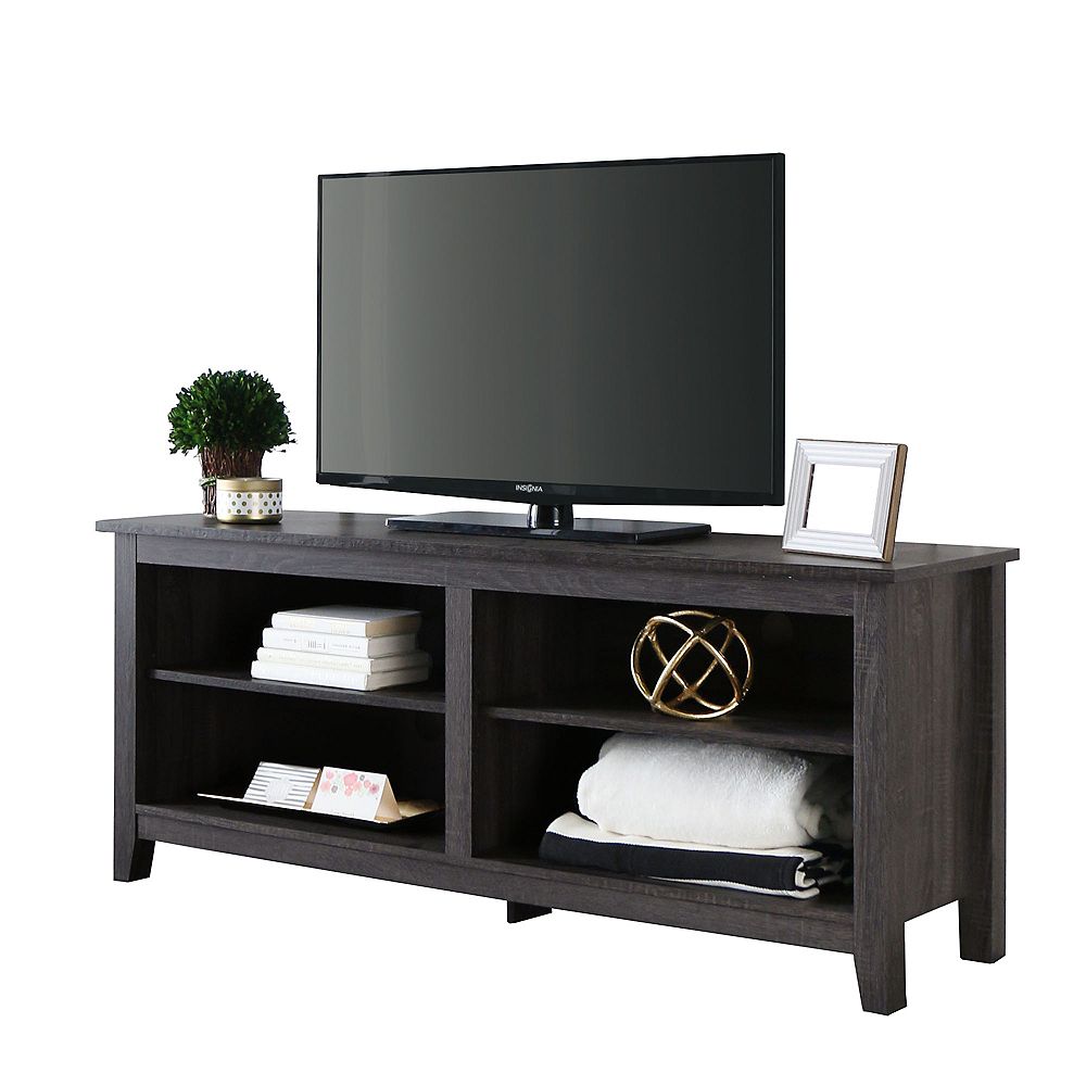 Welwick Designs Console  pour  t l viseur et rangement  