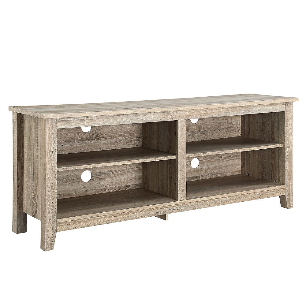 Welwick Designs Console  pour  t l viseur et rangement  