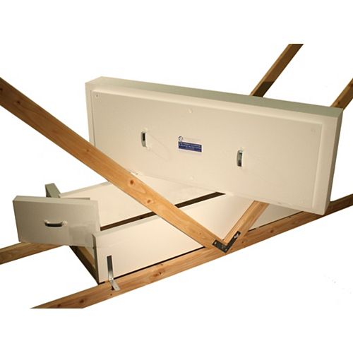 The Energy Guardian Trussed Attic Ladder Cover R-38