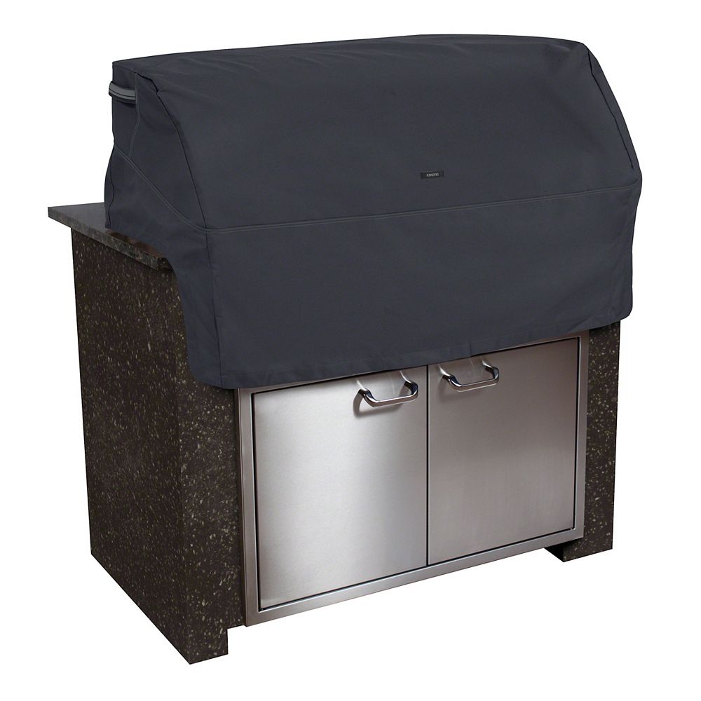 Classic Accessories Ravenna Black BuiltIn Grill Top Cover Outdoor