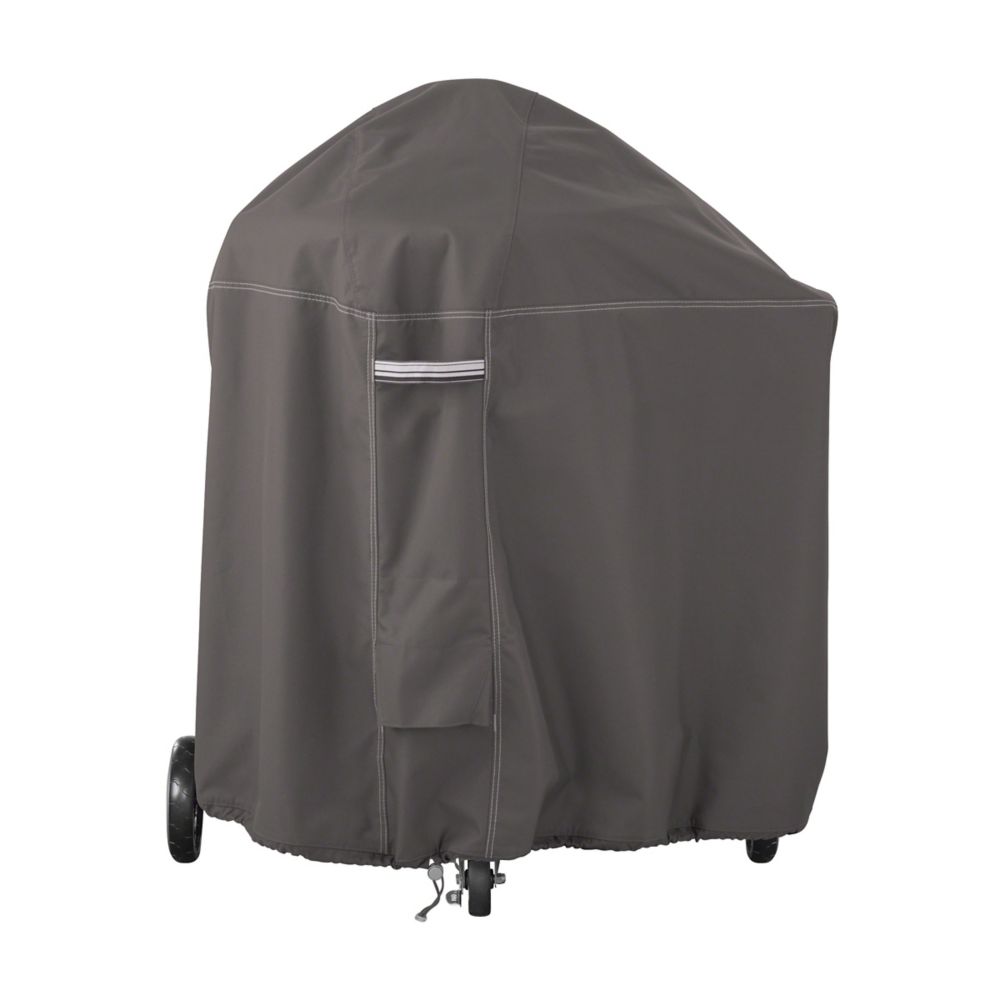 Grillabdeckung Classic Accessories Ravenna Für Weber Summit Charcoal Grill Center, Modell 18501001, Aus Wasserabweisendem Polyester Mit UV-Schutz
