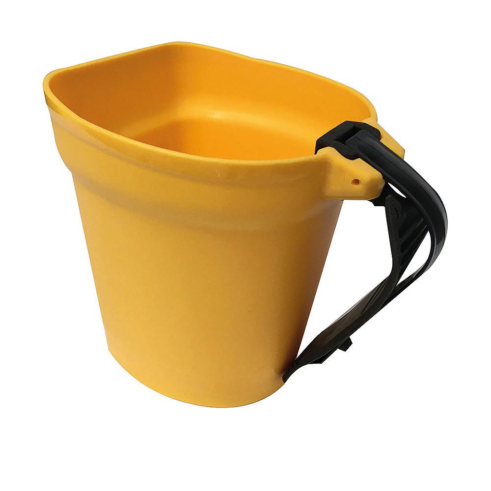 A. Richard Paint Pail with Adjustable Handle and Brush Holder