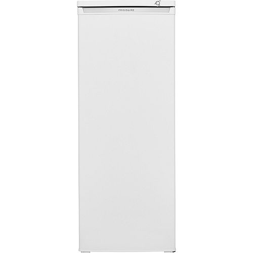 6 cu. ft. Upright Freezer in White