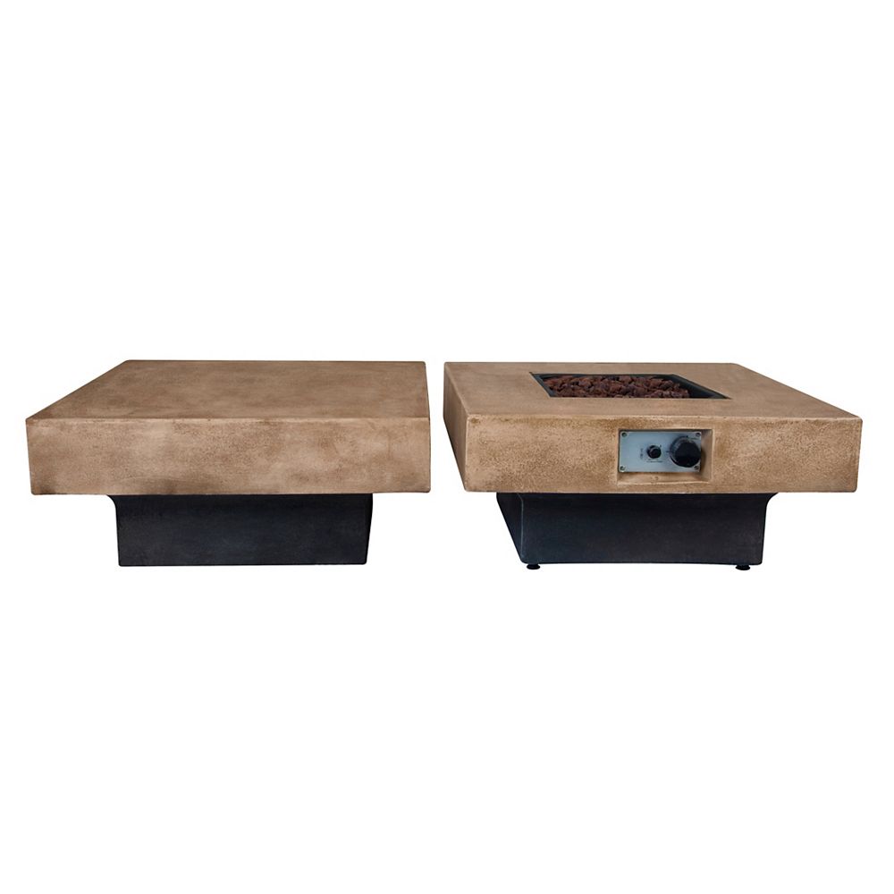 Bond Brayden Modular Fire Table And, Fire Pit Coffee Table Combo