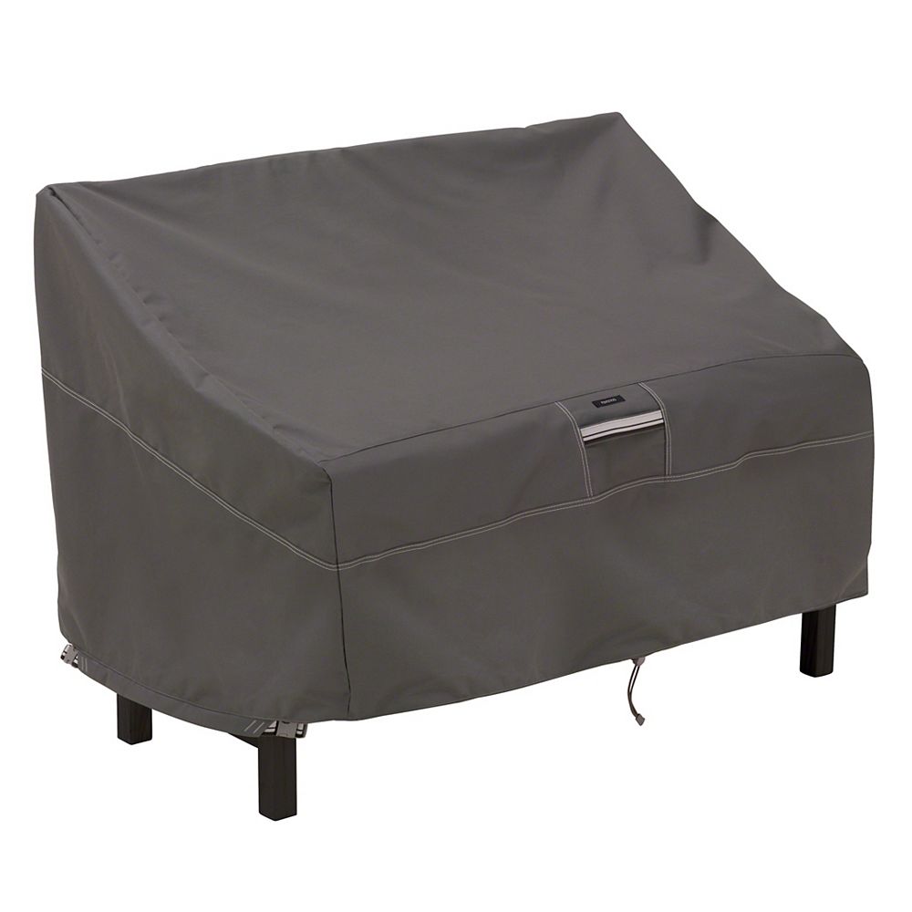 Classic Accessories Ravenna Patio Bench Cover - Outdoor Furniture Cover