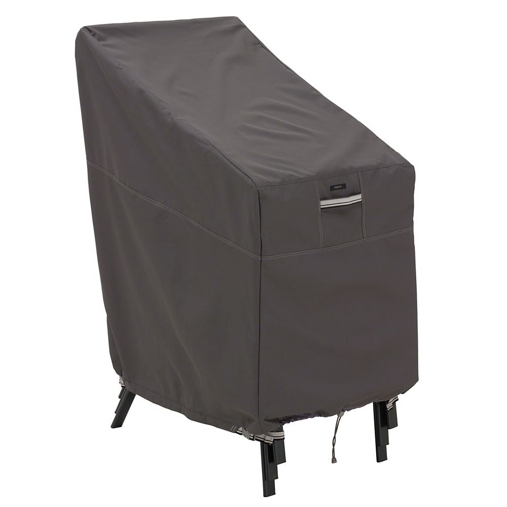 Classic Accessories Ravenna Stackable Patio Chair Cover - Outdoor