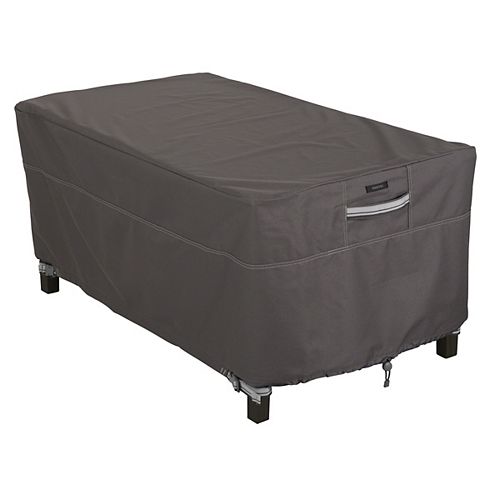 Ravenna Rectangular Patio Coffee Table Cover - Outdoor Furniture Cover with Water Resistant Fabric