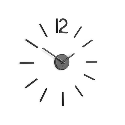 Blink Clock Black