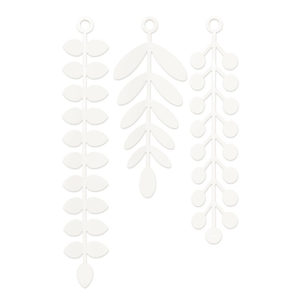 Umbra Vines Wall Decor White The Home Depot Canada