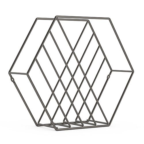 Zina Magazine Rack