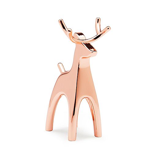 Anigram Reindeer Ring Copper