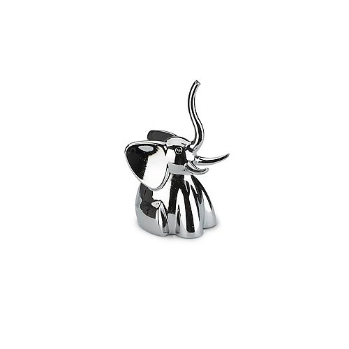 Zoola Elephant Ring Holder Chrome