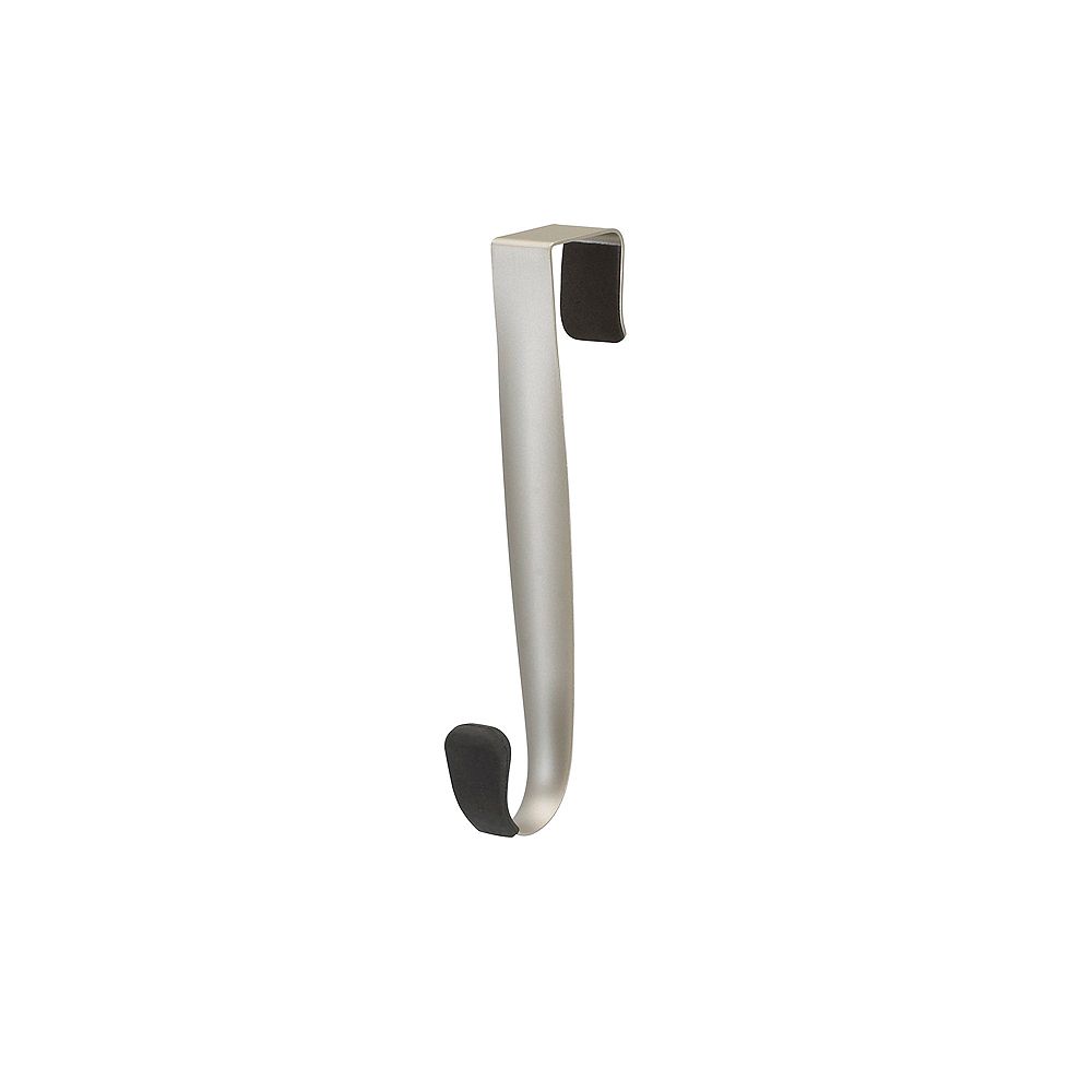 Umbra Schnook Over The Door Single Hook Black/Nickel The Home Depot Canada
