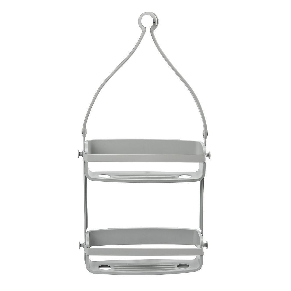 Umbra Flex Shower Caddy Grey | The Home Depot Canada