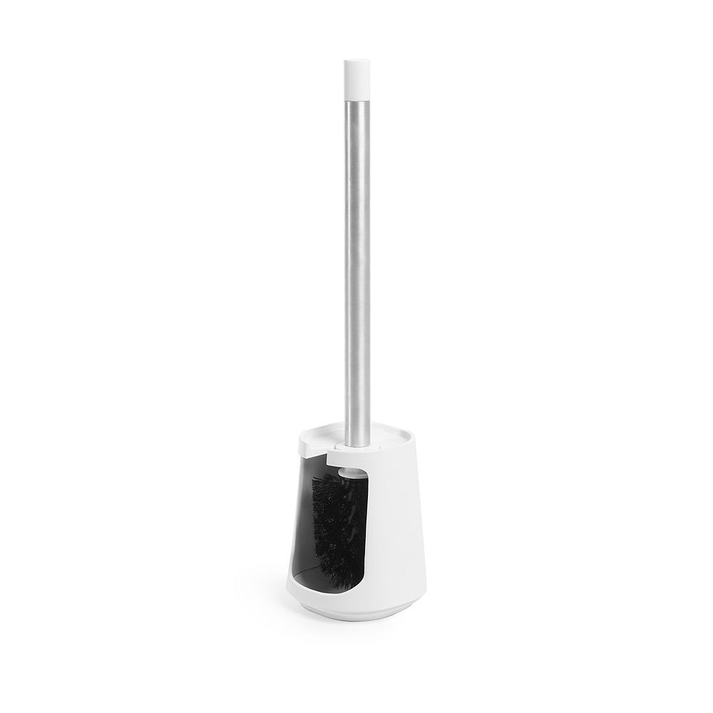 Umbra Step Toilet Brush White The Home Depot Canada