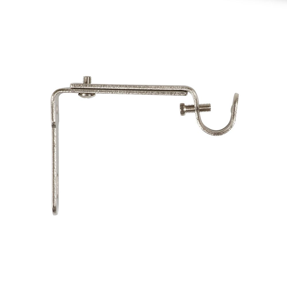 Umbra Umbra Adjustable Bracket for Drapery Rod, Set of 2 The Home