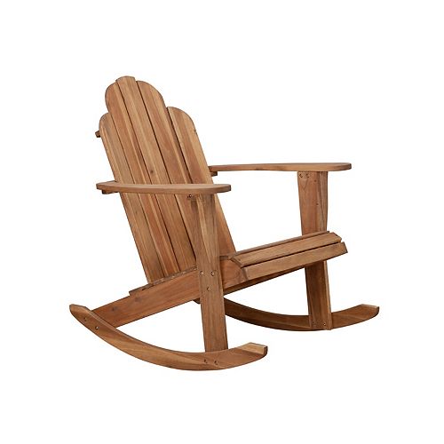 Teak Adirondack Rocker