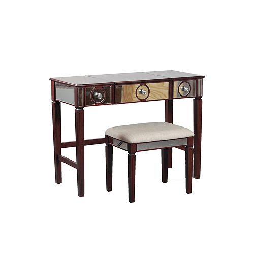 Bedroom Vanity Sets Bedroom Furniture & Mattresses The Home Depot