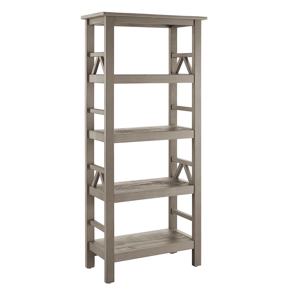 Linon Home Decor Driftwood Bookcase The Home Depot Canada