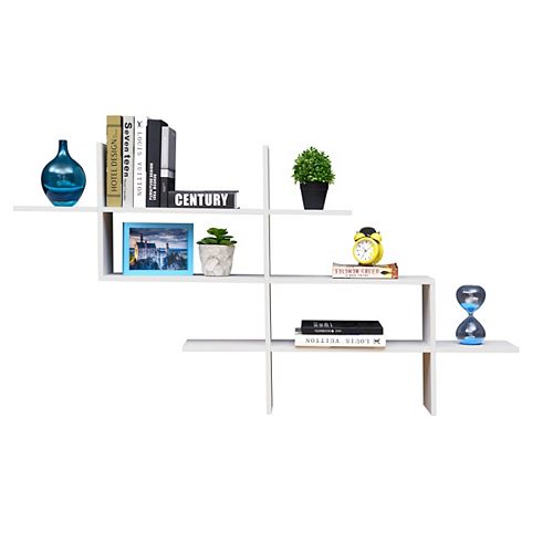 White Wall Shelves Shelving The Home Depot Canada