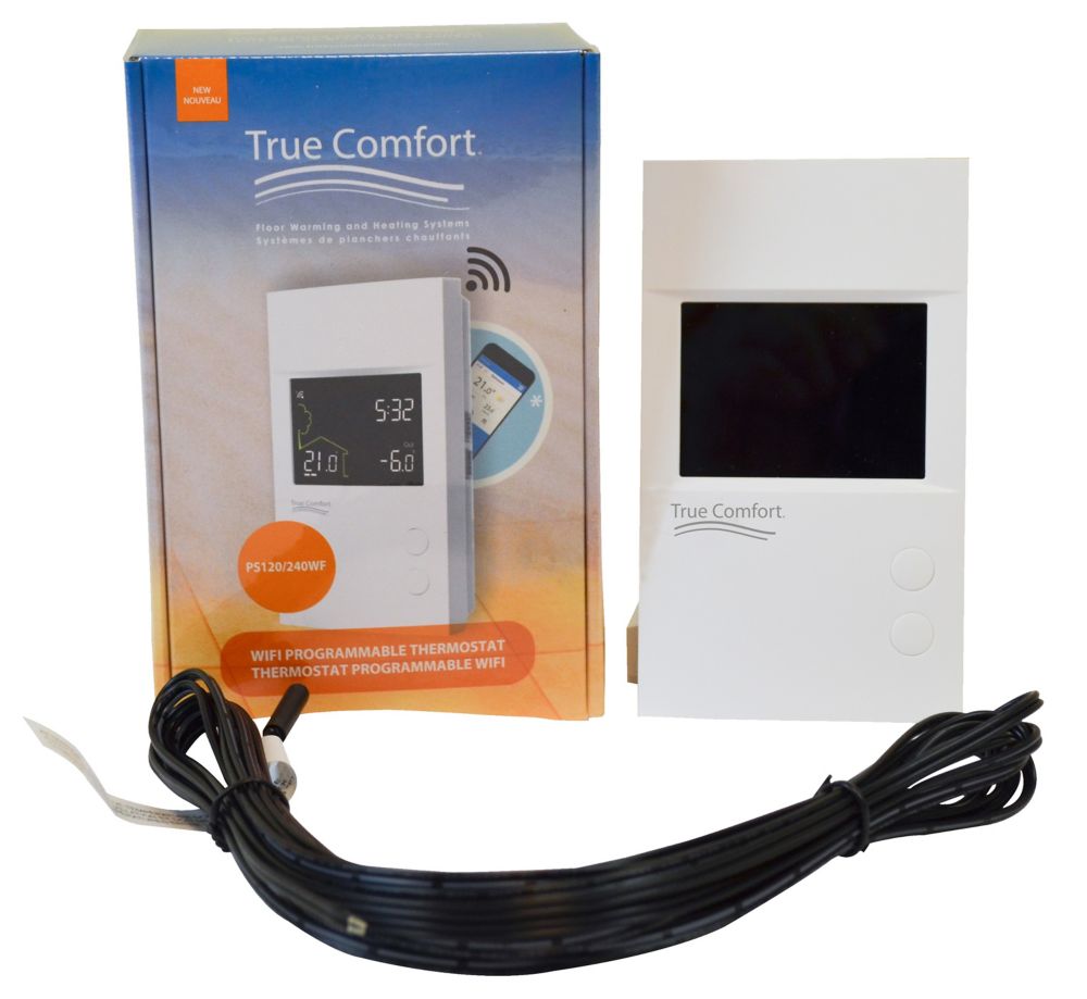 true comfort in floor heating