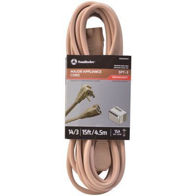 Appliance Cords - Extension Cords | The Home Depot Canada