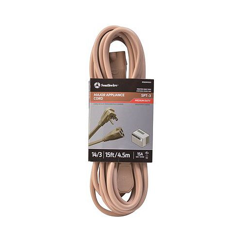 Appliance Cords Extension Cords The Home Depot Canada