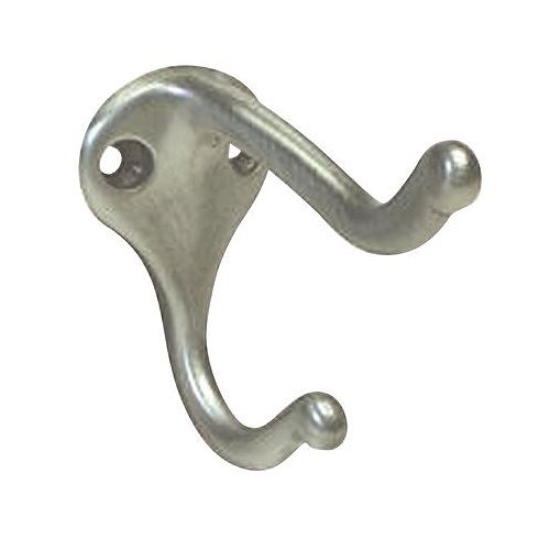 Ives Coat And Hat Hook, Traditional Design