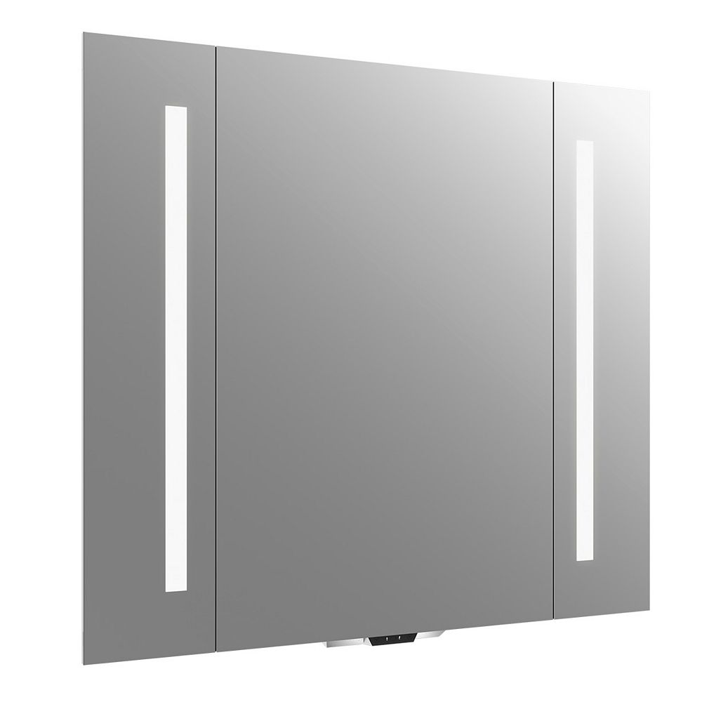 KOHLER Verdera Voice lighted mirror with Amazon Alexa, 40 inch W x 33