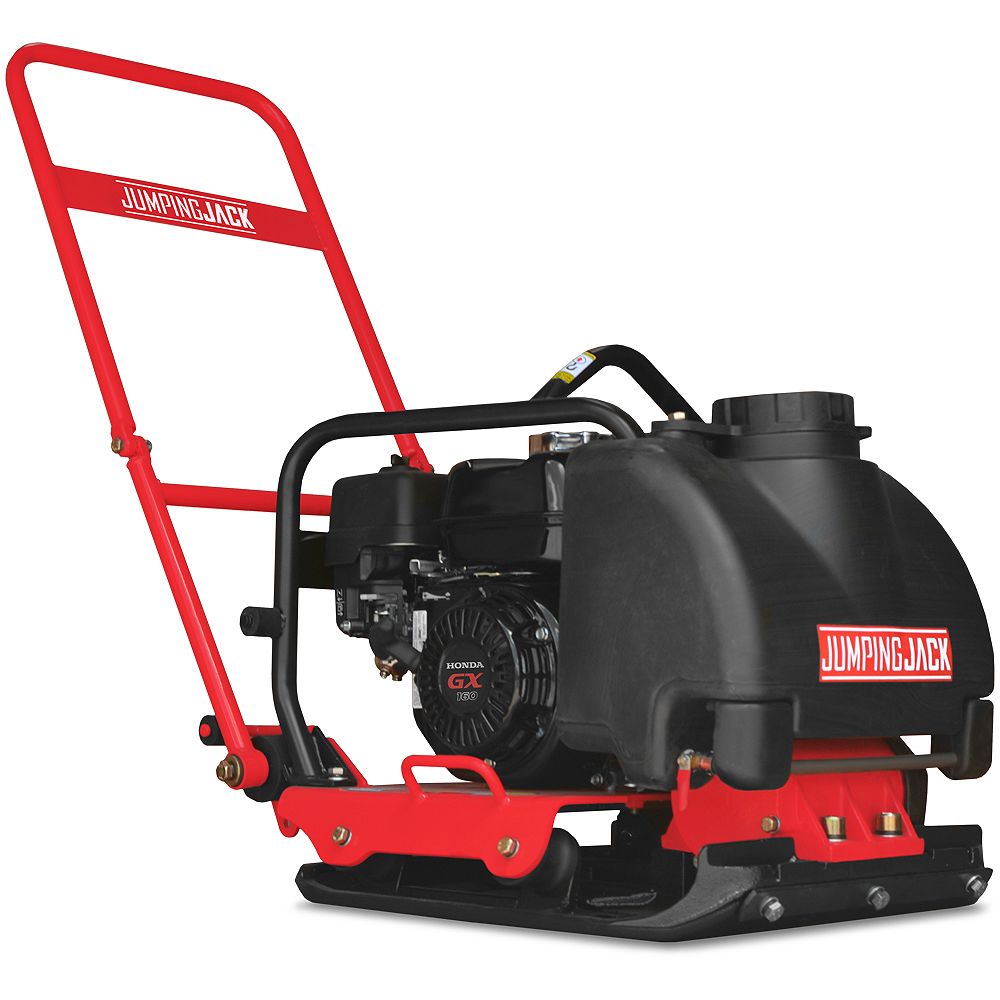 Jumping Jack 5.5 HP Vibratory Plate Compactor Asphalt/Soil Compaction