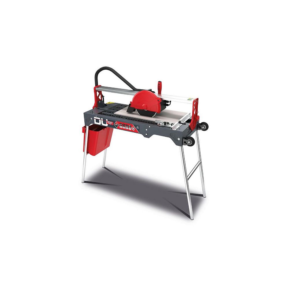 Rubi Coupe Carrelage Du 200 Evo Avec Disque Diamant De 8 Po 120 V Coupe 26 Po 650 Mm Home Depot Canada