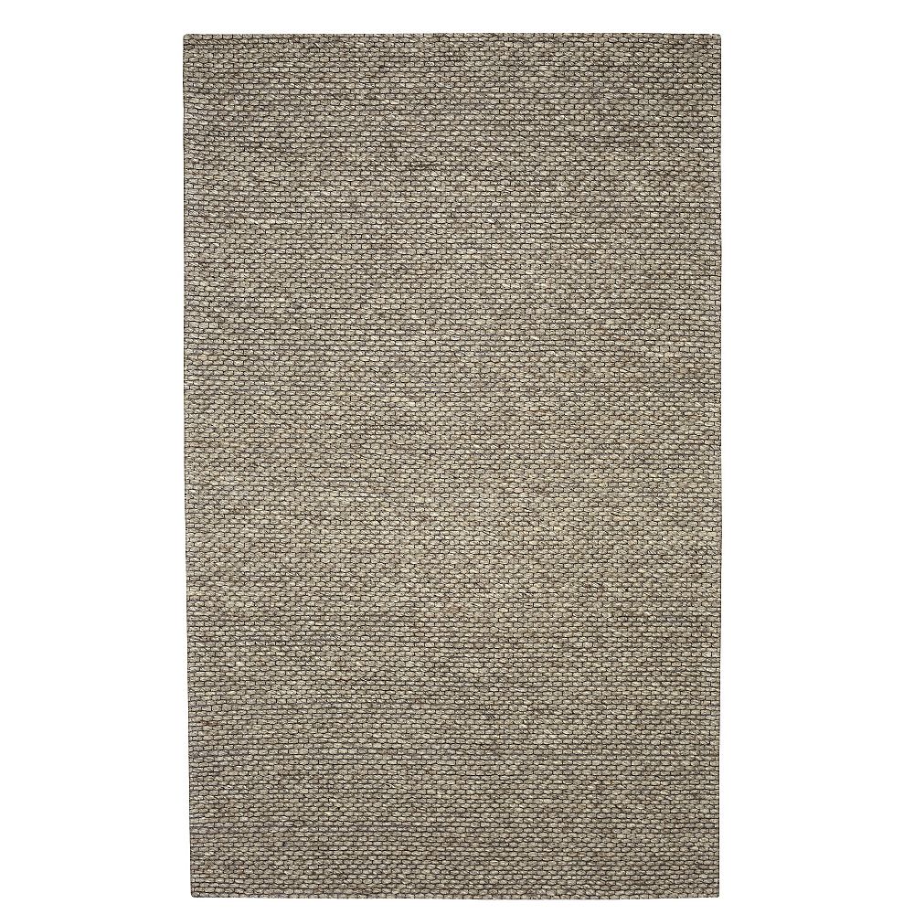 Viana Kloee Grey 8 ft. x 10 ft. Indoor Area Rug The Home Depot Canada