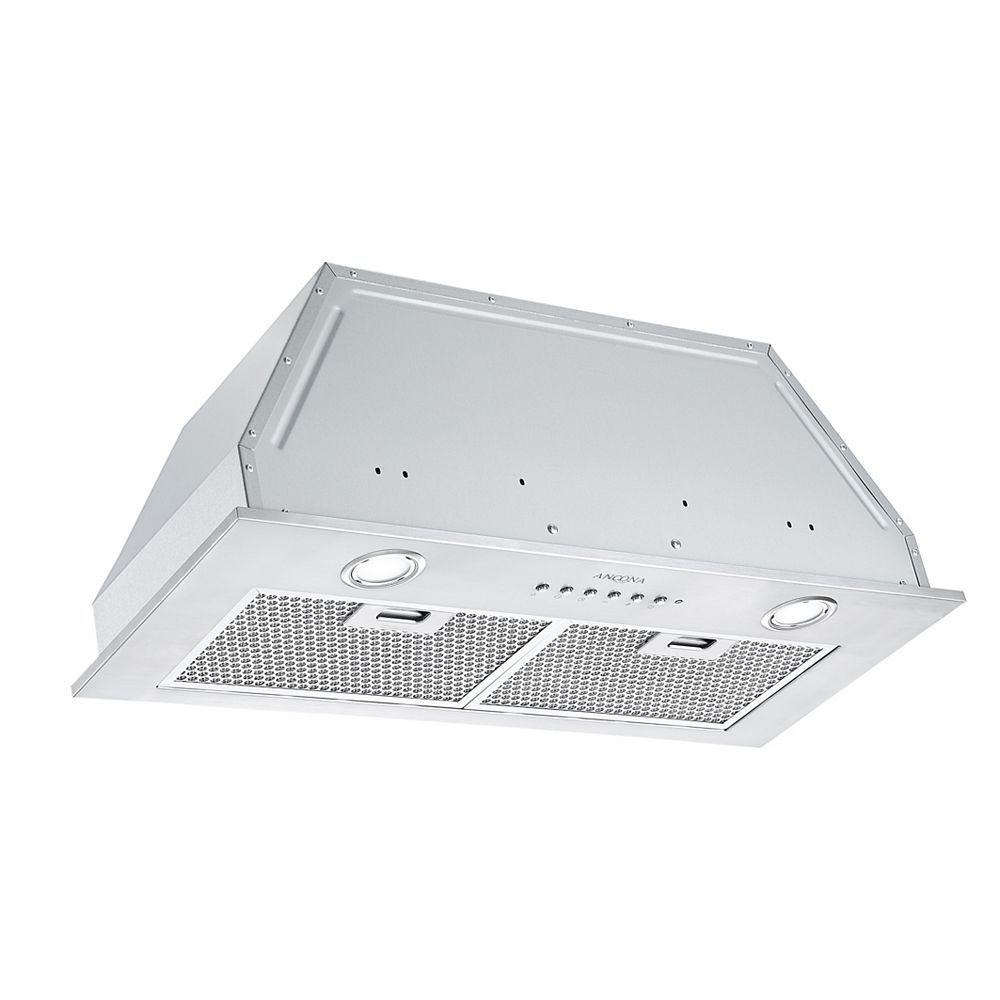 Ancona BN628 28inch Ducted BuiltIn Range Hood with Night Light