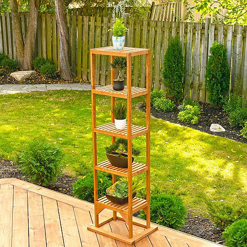 Plant Stands Planters & Plant Stands The Home Depot Canada